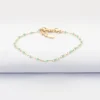 Bracelet perles Miyuki colorées