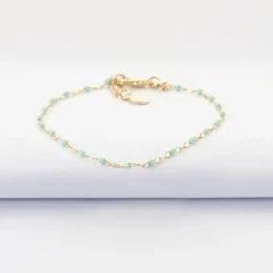 Bracelet perles Miyuki colorées