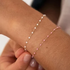 Bracelet perles Miyuki colorées