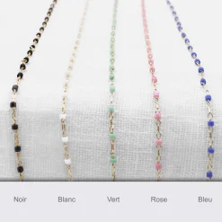 Bracelet perles Miyuki colorées