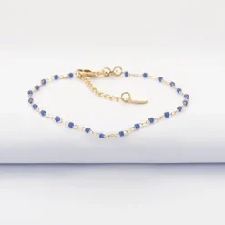 Bracelet perles Miyuki colorées