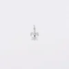 Breloque tortue argent 10 mm