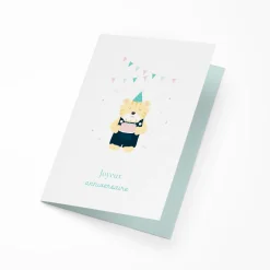 Carte message cadeau