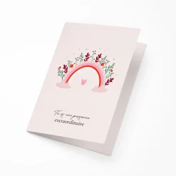 Carte message cadeau