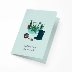 Carte message cadeau