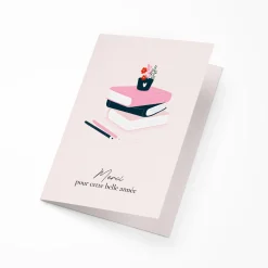 Carte message cadeau