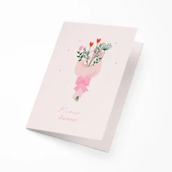 Carte message cadeau
