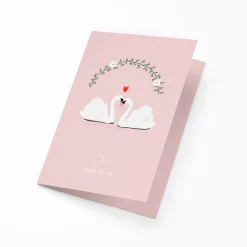 Carte message cadeau