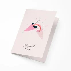 Carte message cadeau