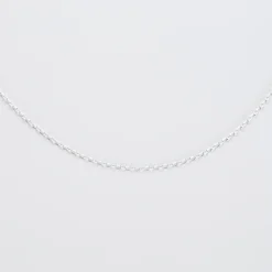 Chaîne maille argent