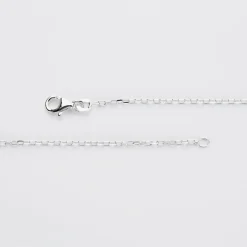 Chaîne maille argent