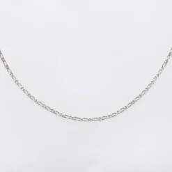 Chaîne maille figaro argent