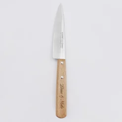 Couteau de cuisine personnalisé bois gravé