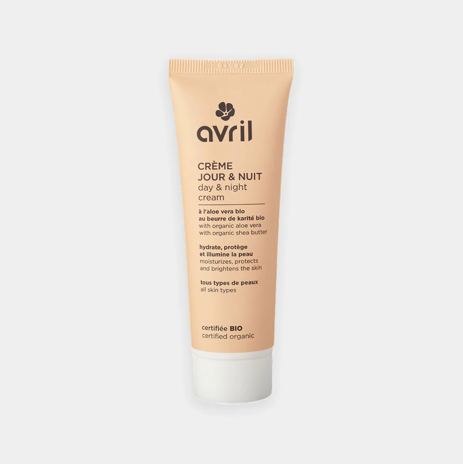 Crème jour et nuit Bio 50ml - Avril