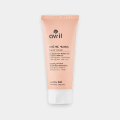 Crème pour les mains Bio 100ml - Avril