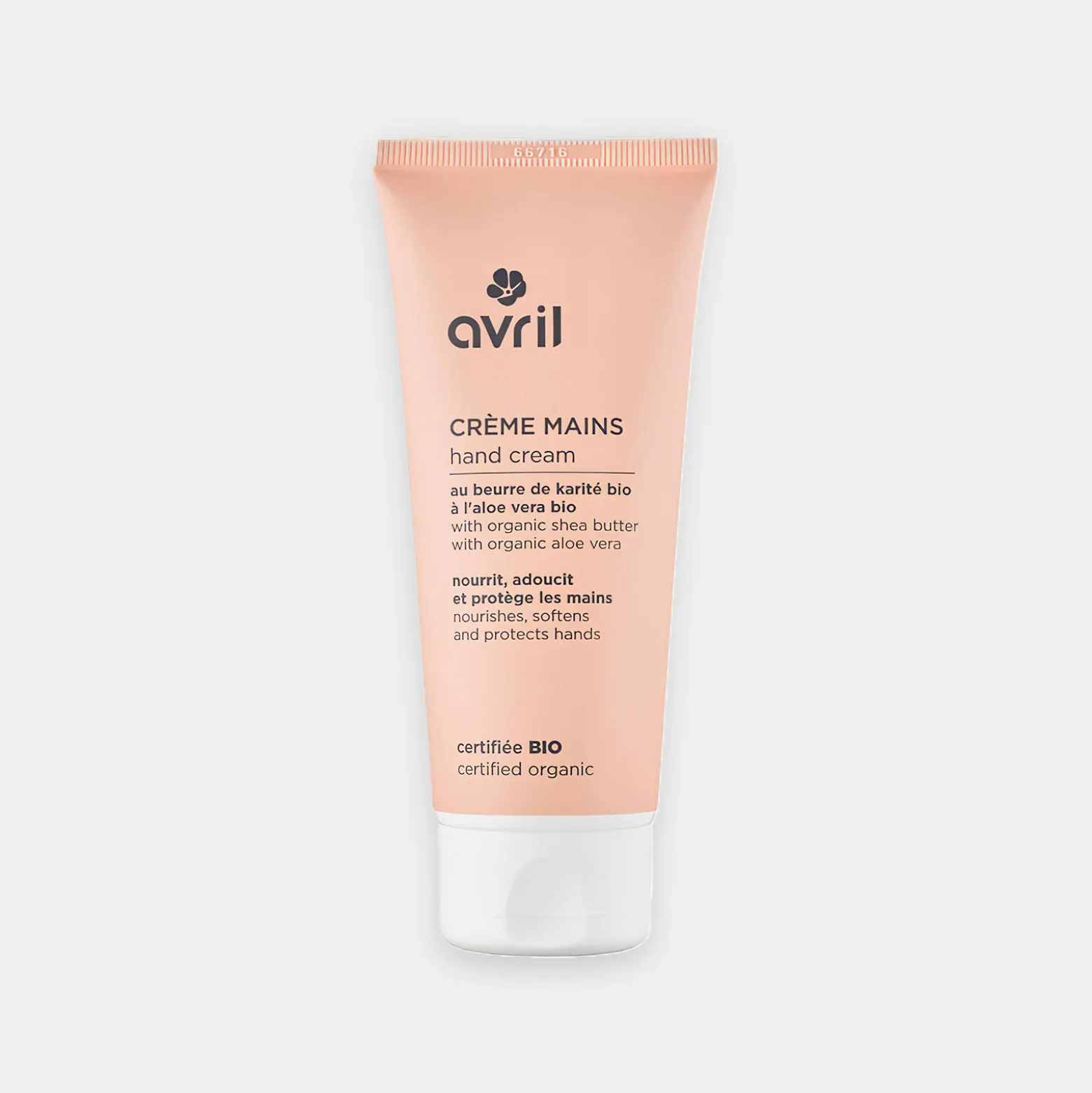Crème pour les mains Bio 100ml - Avril