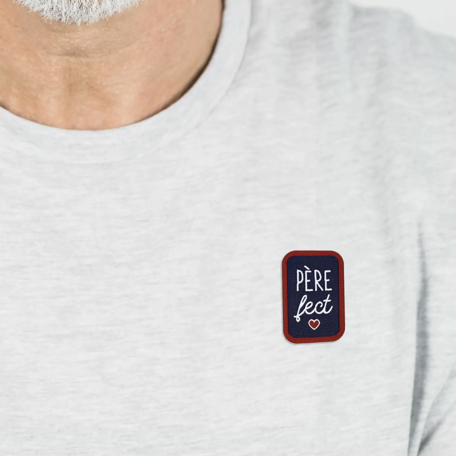 Écusson thermocollant "Père fect"