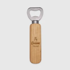 Décapsuleur EVG personnalisé bois bambou
