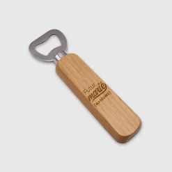 Décapsuleur EVG personnalisé bois bambou