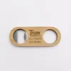 Décapsuleur EVG personnalisé bois gravé 10x4 cm