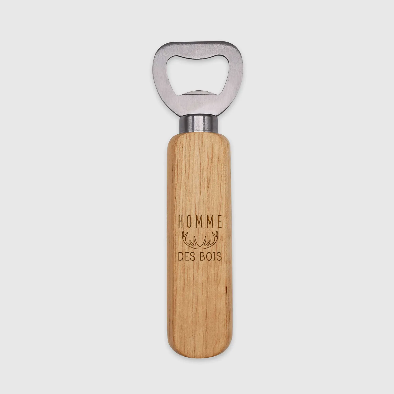 Décapsuleur personnalisé bois bambou