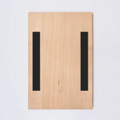 Diplôme de la meilleure maîtresse personnalisé bois gravé 15x10 cm avec support
