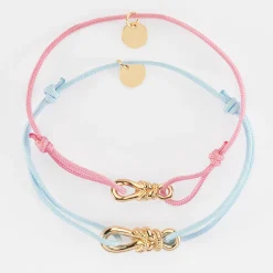 Duo de bracelets femme enfant 