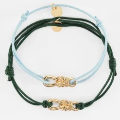 Duo de bracelets homme femme 