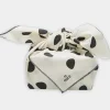 Furoshiki galets coton bio 65x65cm - Avril