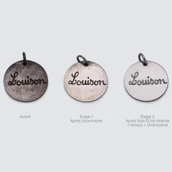 Kit d'entretien bijoux argent soin éclat intense