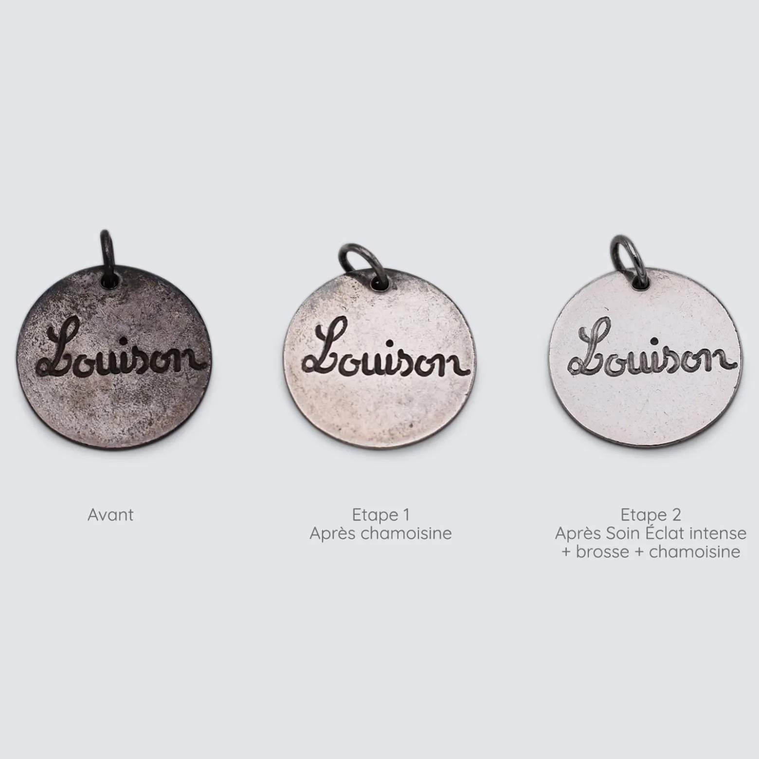 Kit d'entretien bijoux argent soin éclat intense