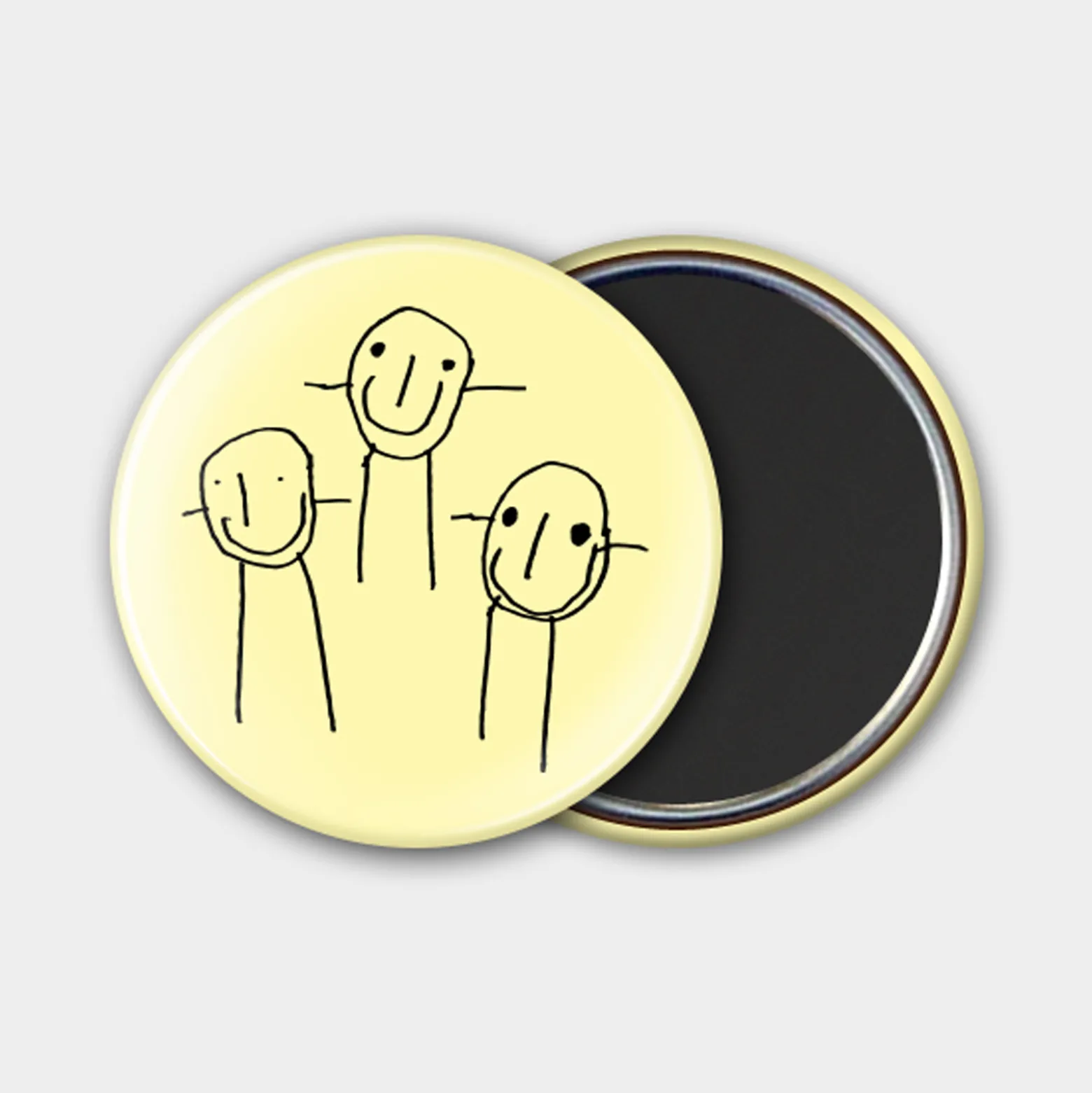 Magnet personnalisé 56mm