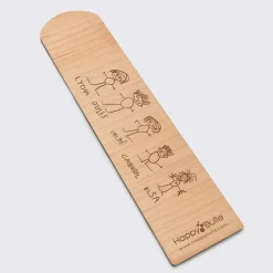 Marque page personnalisé bois gravé - Edition spéciale 