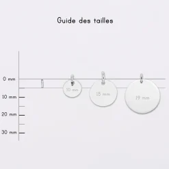 Mini-charm anneau zircon collection Chapitre argent