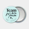 Miroir de poche EVJF personnalisé 56mm