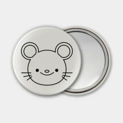 Miroir de poche personnalisé 56mm
