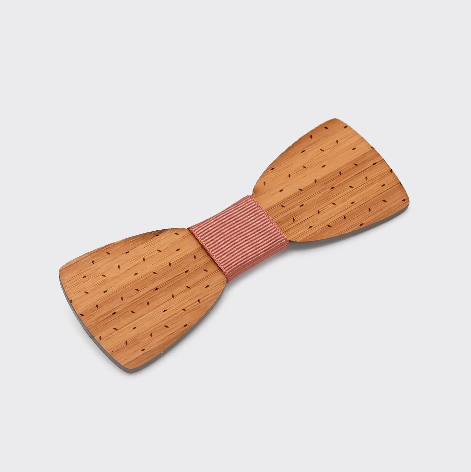 Noeud papillon personnalisé enfant gravé bois slim