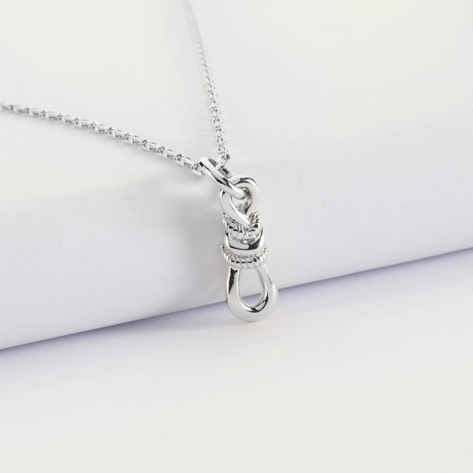 Pendentif argent "Le lien" - HappyBulle x Lilylovesfashion