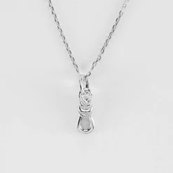 Pendentif argent "Le lien" - HappyBulle x Lilylovesfashion