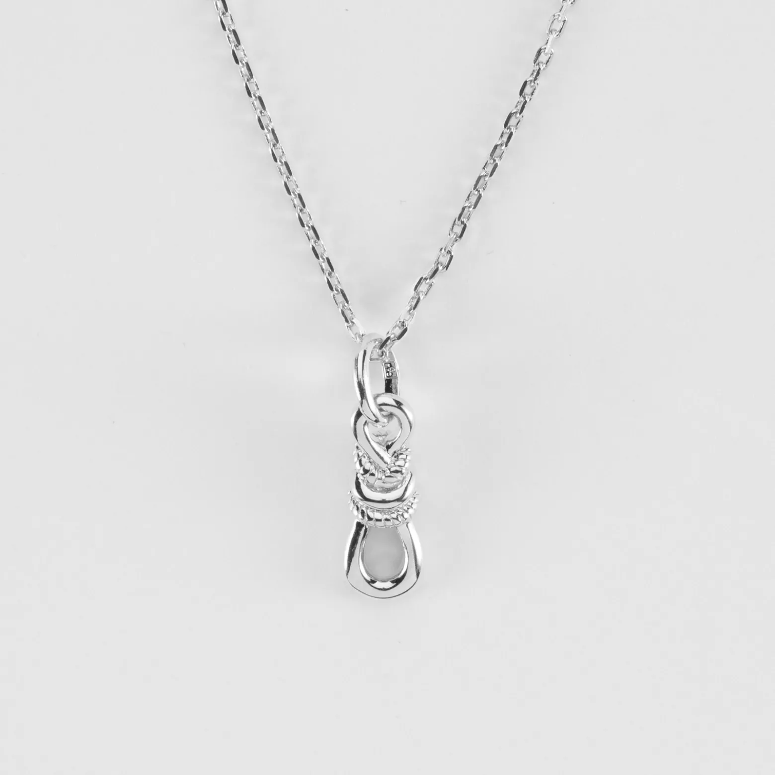 Pendentif argent "Le lien" - HappyBulle x Lilylovesfashion