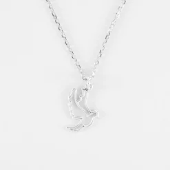 Pendentif colombe argent 18 mm