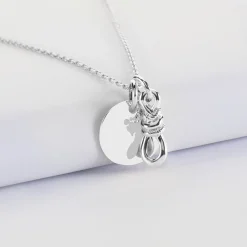Pendentif enfant personnalisé 