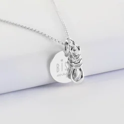 Pendentif enfant personnalisé 