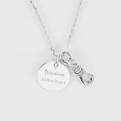 Pendentif enfant personnalisé 