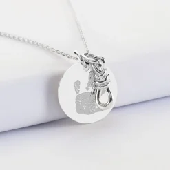 Pendentif personnalisé 