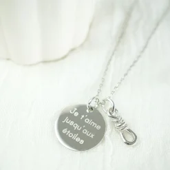 Pendentif personnalisé 