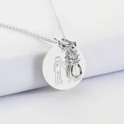 Pendentif personnalisé 