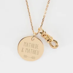 Pendentif personnalisé 