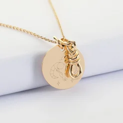 Pendentif personnalisé 