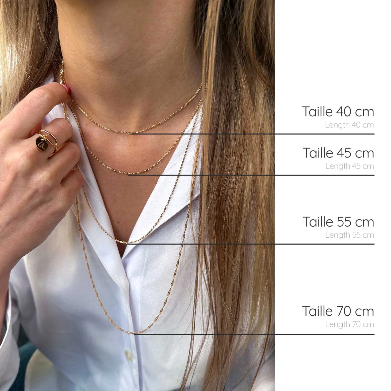 Pendentif personnalisé médaille gravée plaqué or rose des vents texturée 14 mm